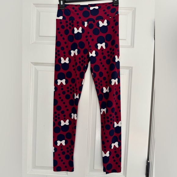 Lularoe Woman’s Disney Leggings One Size - Picture 1 of 6